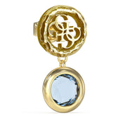 Aretes Guess Dama Petra Dorado